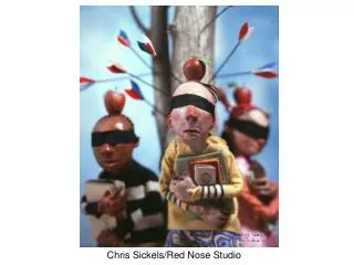 Chris Sickels/Red Nose Studio