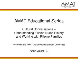 AMAT Educational Series