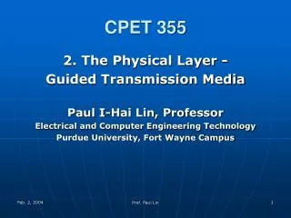 CPET 355