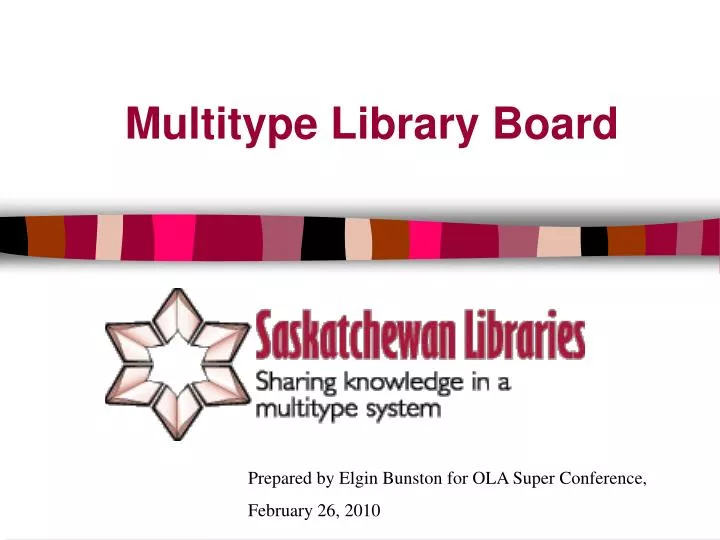 multitype library board