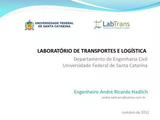laborat rio de transportes e log stica
