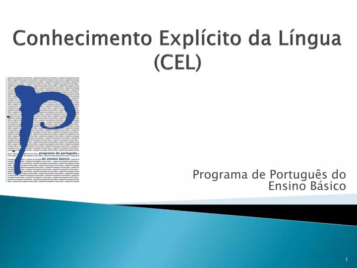 conhecimento expl cito da l ngua cel