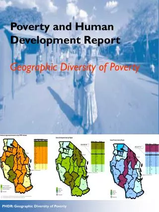 poverty and human development report geographic diversity of poverty