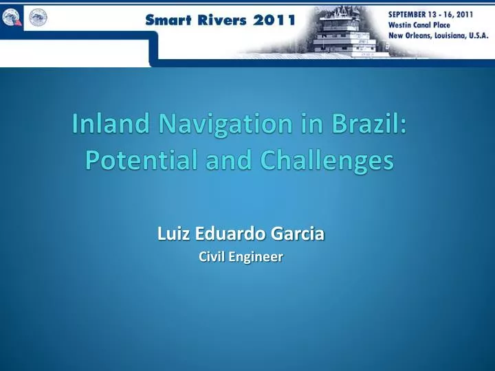 inland navigation in brazil potential and challenges