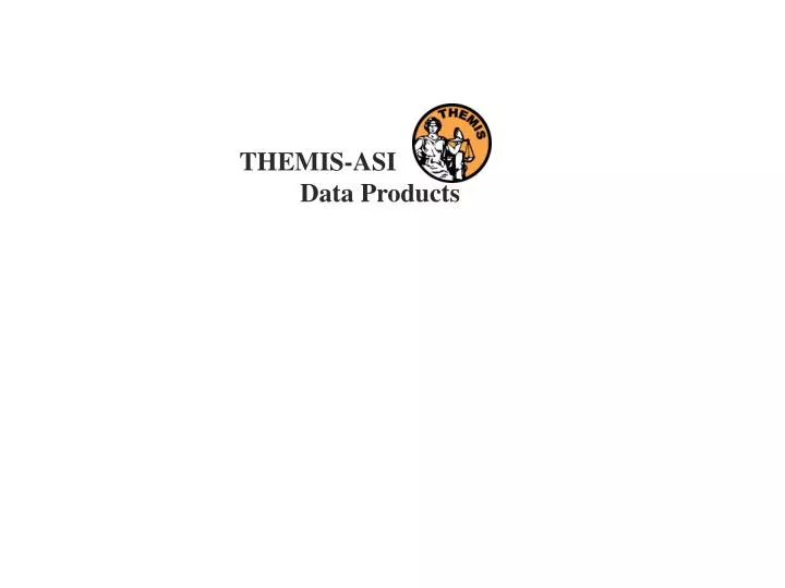 themis asi data products