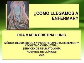 c mo llegamos a enfermar