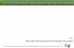 1.8. Mercado Internacional de Productos Forestales - slide 1