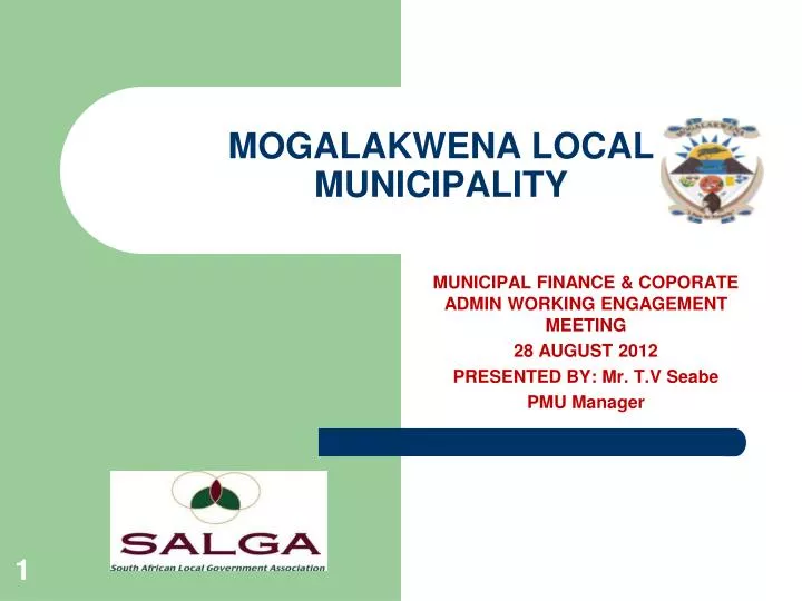 mogalakwena local municipality