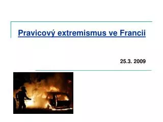 pravicov extremismus ve francii