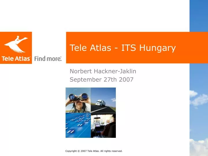 tele atlas its hungary