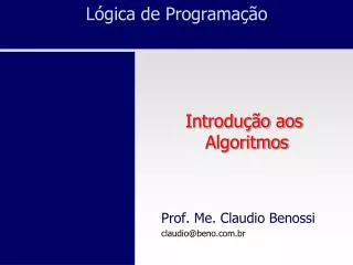 prof me claudio benossi claudio@beno com br