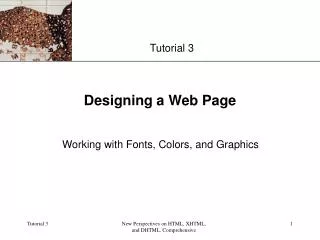 Designing a Web Page
