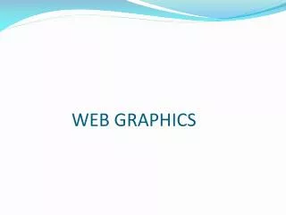 WEB GRAPHICS
