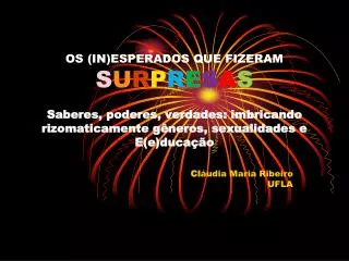 cl udia maria ribeiro ufla