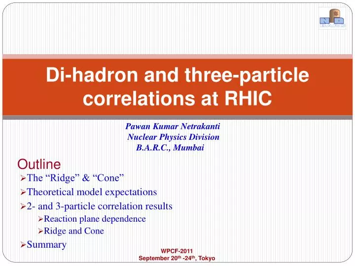 di hadron and three particle correlations at rhic