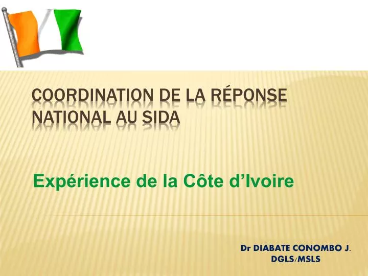 exp rience de la c te d ivoire