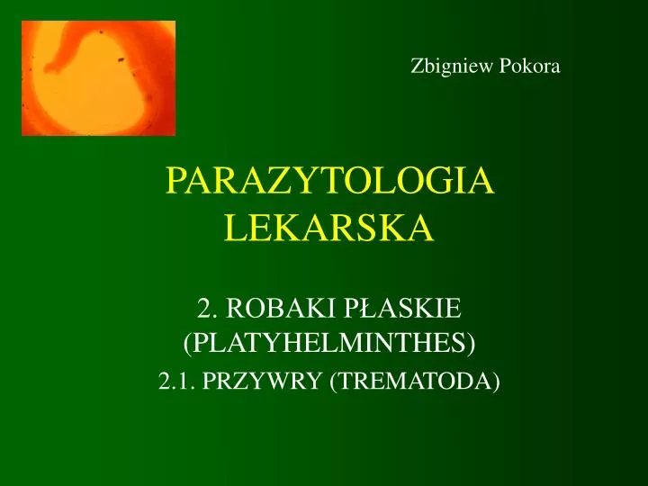 parazytologia lekarska