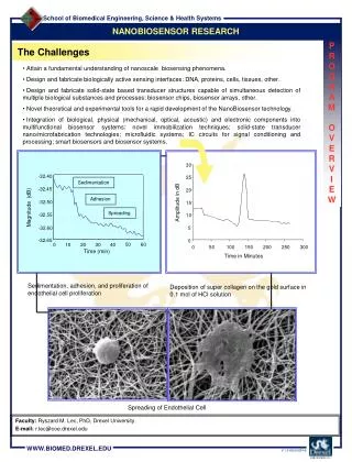 NANOBIOSENSOR RESEARCH