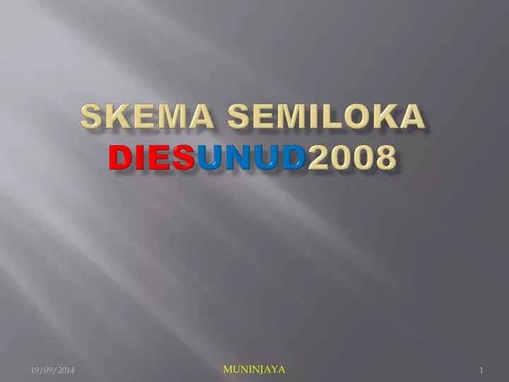 skema semiloka dies unud 2008