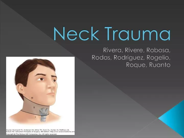 neck trauma