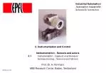 2. Instrumentation and Control - slide 1