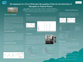 Development of a Novel Molecular Recognition Probe for the Detection of