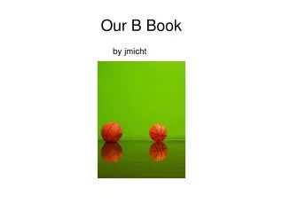 Our B Book