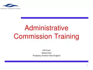 Administrative Commission Training