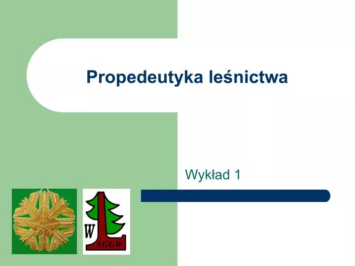 propedeutyka le nictwa