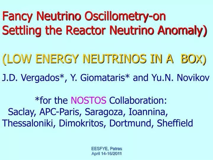 fancy neutrino oscillometry on settling the reactor neutrino anomaly