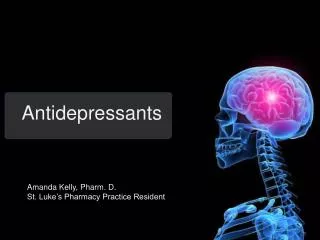 Antidepressants