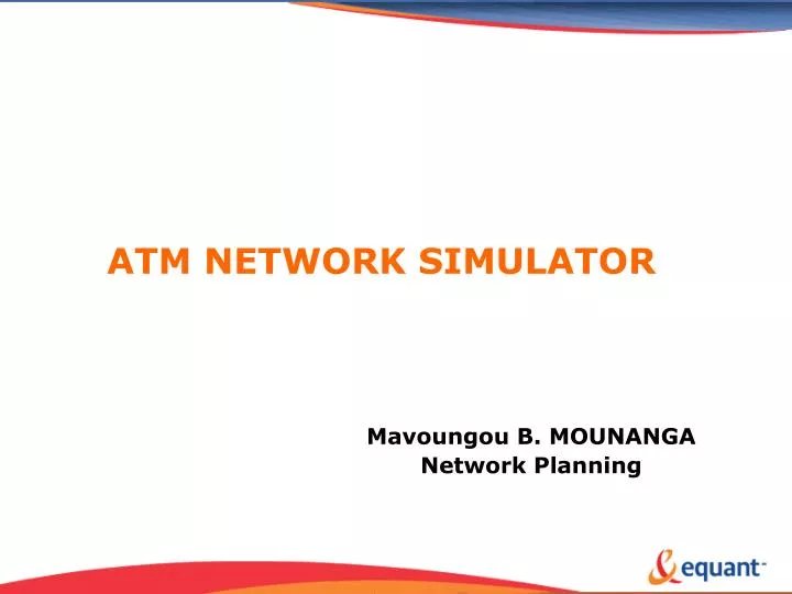 atm network simulator