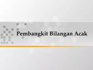 pembangkit bilangan acak