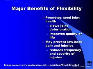 Major Benefits of Flexibility