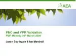 Validation of Particle Number Counters and Volatile Particle Removers: Practical User Premises Testing - slide 1
