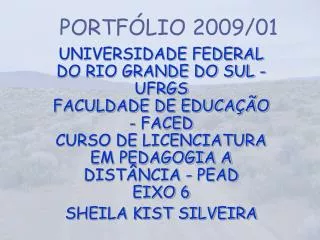portf lio 2009 01