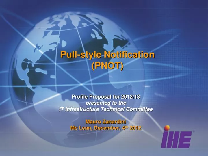 pull style notification pnot