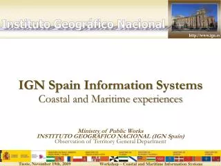 IGN Spain Information Systems