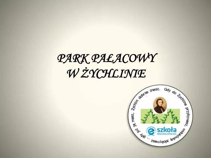 park pa acowy w ychlinie