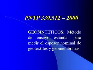 pntp 339 512 2000