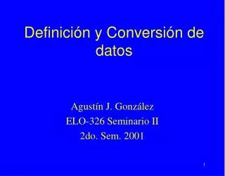 definici n y conversi n de datos