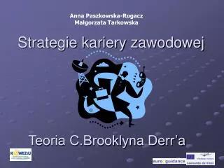 strategie kariery zawodowej
