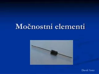 mo nostni elementi