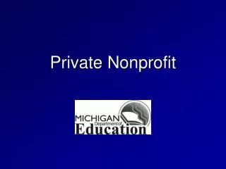 Private Nonprofit