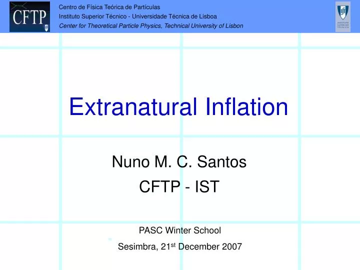 extranatural inflation