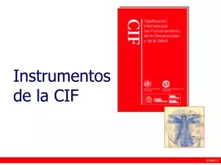 instrumentos de la cif