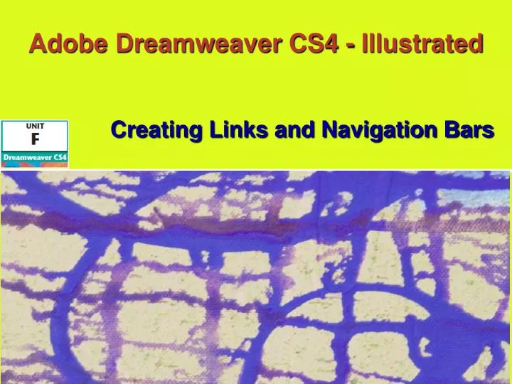 adobe dreamweaver cs4 illustrated