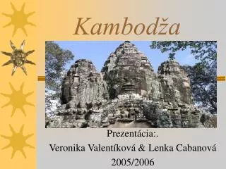 kambod a
