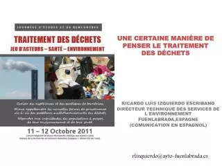 une certaine mani re de penser le traitement des d chets