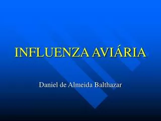 influenza avi ria